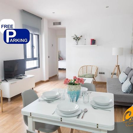 Apartamento Caleta - Free Parking By Cadiz Time Exterior foto