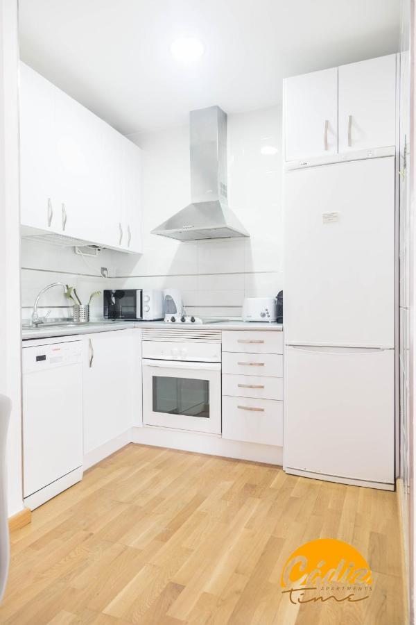 Apartamento Caleta - Free Parking By Cadiz Time Exterior foto