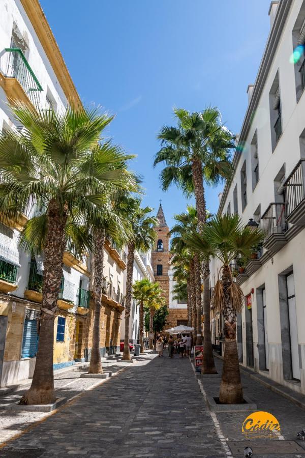 Apartamento Caleta - Free Parking By Cadiz Time Exterior foto